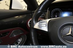 Mercedes-Benz S 500 Coupe 4Matic Automatas 2017 full