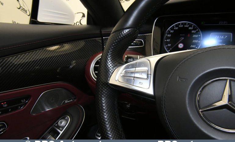 Mercedes-Benz S 500 Coupe 4Matic Automatas 2017 full