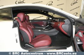 Mercedes-Benz S 500 Coupe 4Matic Automatas 2017