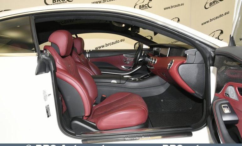 Mercedes-Benz S 500 Coupe 4Matic Automatas 2017 full