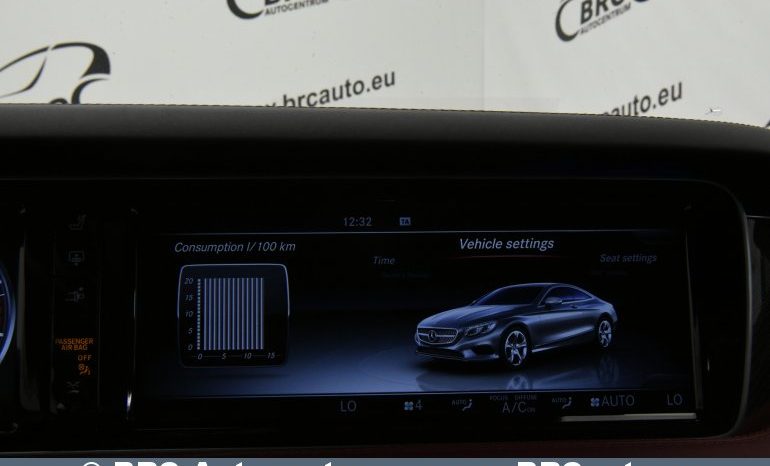 Mercedes-Benz S 500 Coupe 4Matic Automatas 2017 full