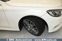Mercedes-Benz S 500 Coupe 4Matic Automatas 2017 full