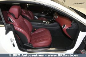Mercedes-Benz S 500 Coupe 4Matic Automatas 2017