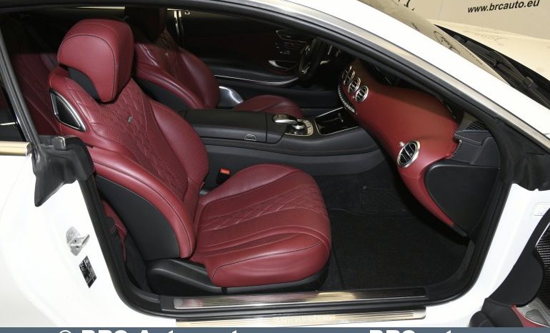 Mercedes-Benz S 500 Coupe 4Matic Automatas 2017 full