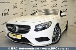 Mercedes-Benz S 500 Coupe 4Matic Automatas 2017 full