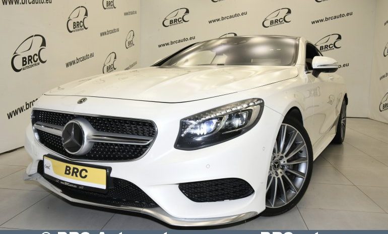 Mercedes-Benz S 500 Coupe 4Matic Automatas 2017 full