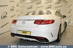 Mercedes-Benz S 500 Coupe 4Matic Automatas 2017 full