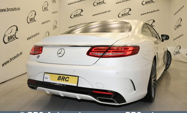 Mercedes-Benz S 500 Coupe 4Matic Automatas 2017 full