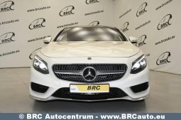 Mercedes-Benz S 500 Coupe 4Matic Automatas 2017 full