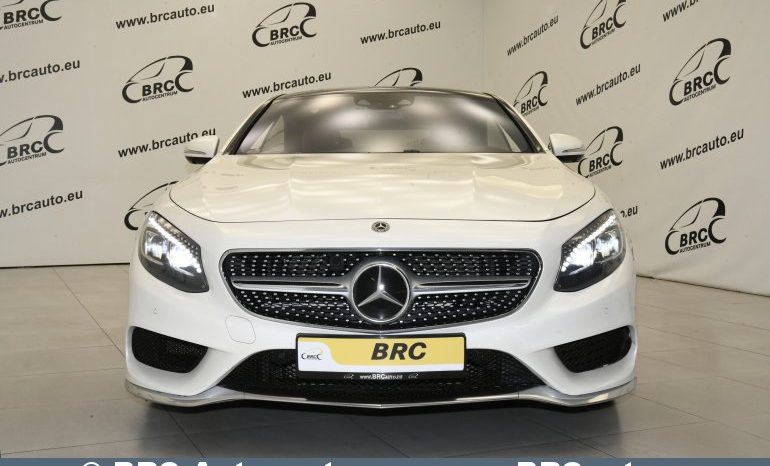 Mercedes-Benz S 500 Coupe 4Matic Automatas 2017 full