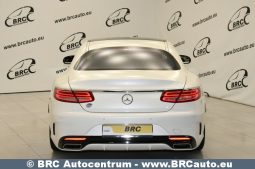 Mercedes-Benz S 500 Coupe 4Matic Automatas 2017 full