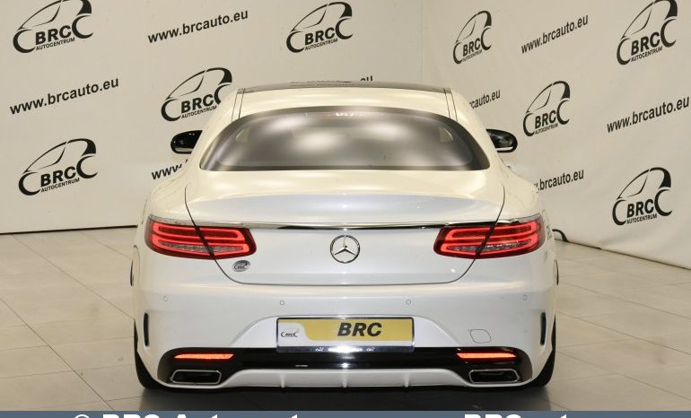 Mercedes-Benz S 500 Coupe 4Matic Automatas 2017 full