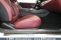 Mercedes-Benz S 500 Coupe 4Matic Automatas 2017 full