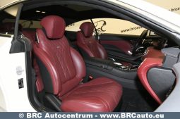 Mercedes-Benz S 500 Coupe 4Matic Automatas 2017 full