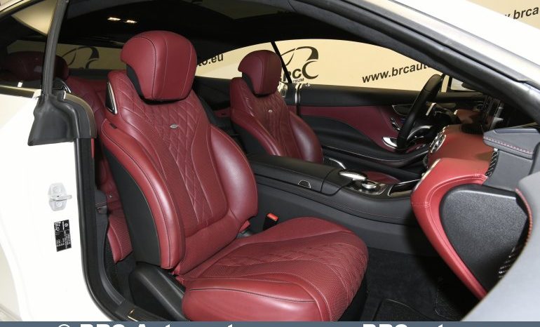 Mercedes-Benz S 500 Coupe 4Matic Automatas 2017 full