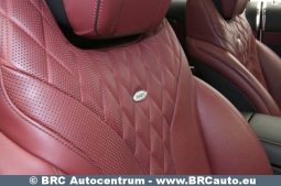 Mercedes-Benz S 500 Coupe 4Matic Automatas 2017 full
