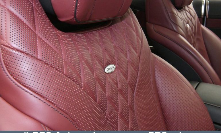 Mercedes-Benz S 500 Coupe 4Matic Automatas 2017 full
