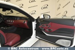 Mercedes-Benz S 500 Coupe 4Matic Automatas 2017 full