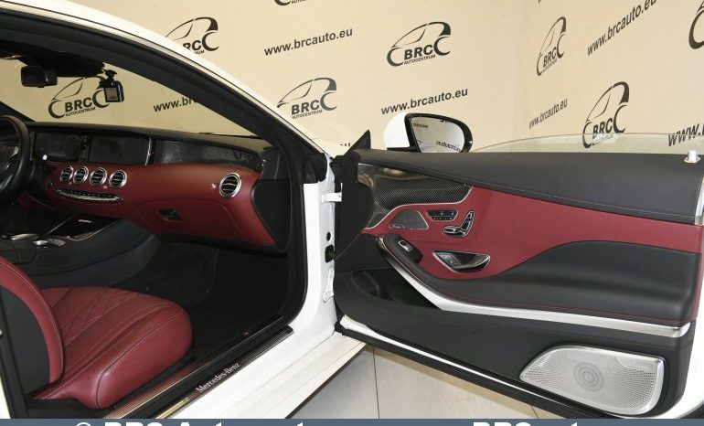 Mercedes-Benz S 500 Coupe 4Matic Automatas 2017 full