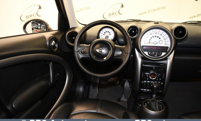 Mini Countryman 1.6i Automatas 2012 full