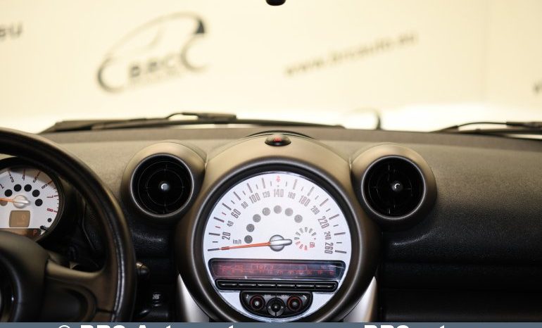 Mini Countryman 1.6i Automatas 2012 full