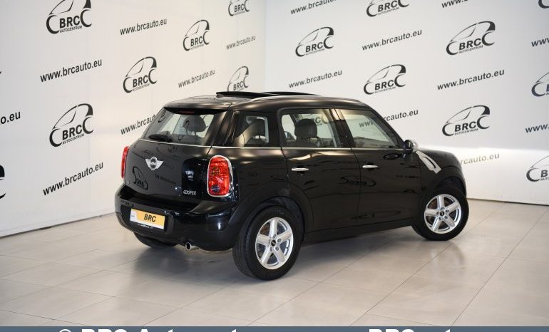Mini Countryman 1.6i Automatas 2012 full