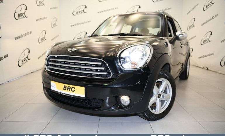 Mini Countryman 1.6i Automatas 2012 full