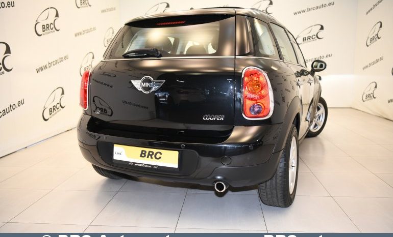 Mini Countryman 1.6i Automatas 2012 full