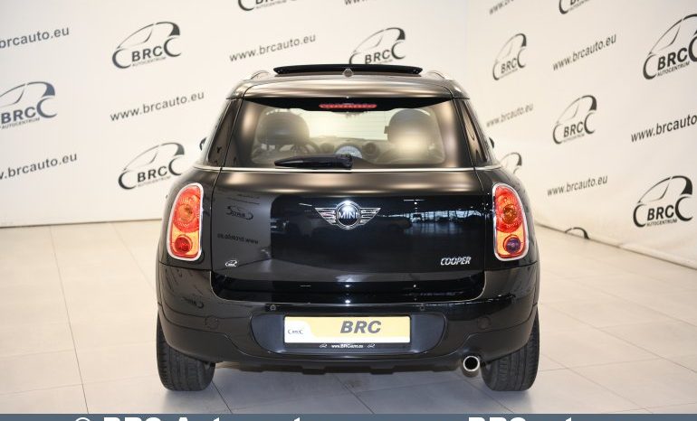 Mini Countryman 1.6i Automatas 2012 full