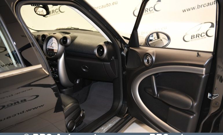 Mini Countryman 1.6i Automatas 2012 full