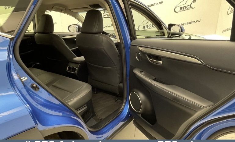 Lexus NX300h AWD Automatas 2017 full