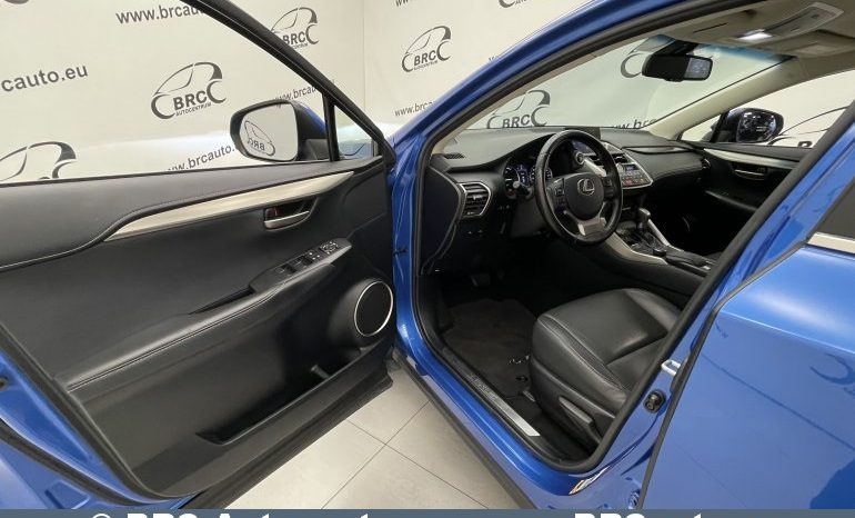 Lexus NX300h AWD Automatas 2017 full