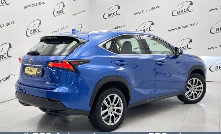 Lexus NX300h AWD Automatas 2017 full