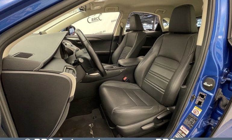 Lexus NX300h AWD Automatas 2017 full