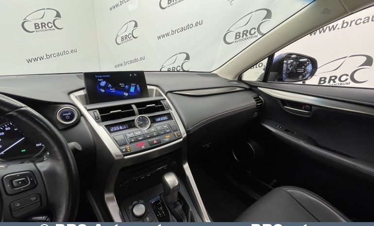Lexus NX300h AWD Automatas 2017 full