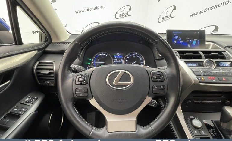 Lexus NX300h AWD Automatas 2017 full