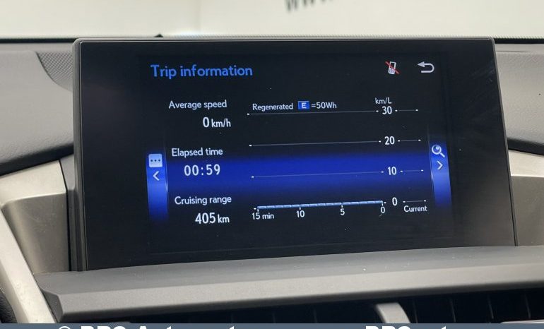 Lexus NX300h AWD Automatas 2017 full