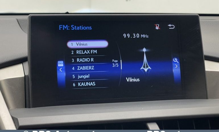 Lexus NX300h AWD Automatas 2017 full