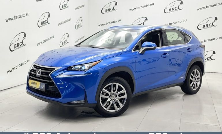 Lexus NX300h AWD Automatas 2017 full