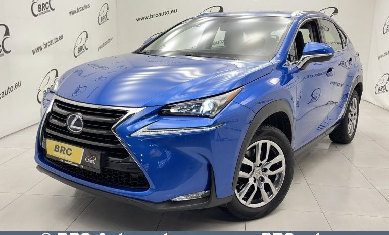 Lexus NX300h AWD Automatas 2017 full