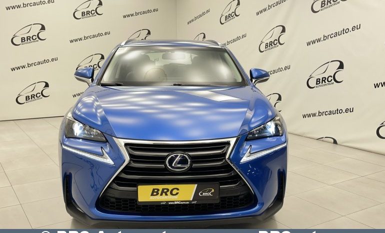 Lexus NX300h AWD Automatas 2017 full