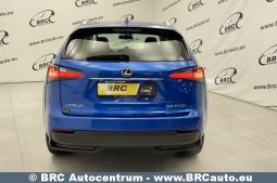 Lexus NX300h AWD Automatas 2017 full