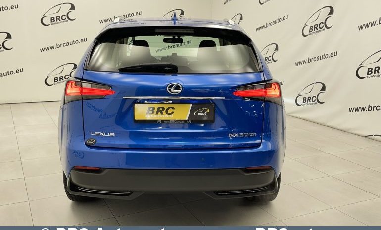 Lexus NX300h AWD Automatas 2017 full