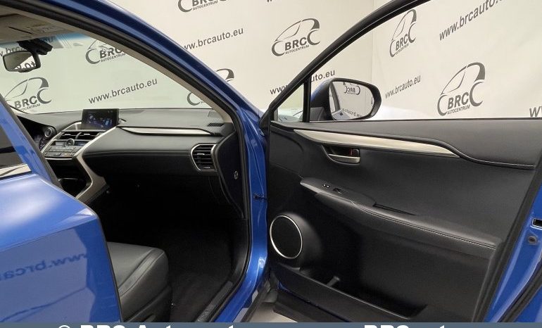 Lexus NX300h AWD Automatas 2017 full