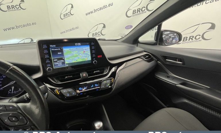 Toyota C-HR 1.8 Hybrid Automatas 2021 full