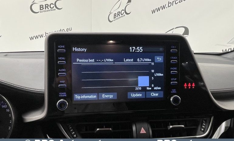 Toyota C-HR 1.8 Hybrid Automatas 2021 full