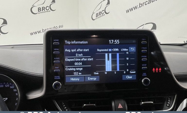 Toyota C-HR 1.8 Hybrid Automatas 2021 full