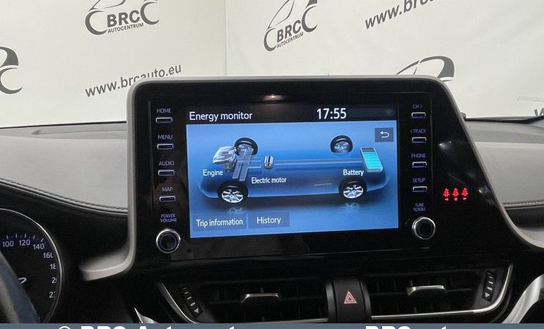Toyota C-HR 1.8 Hybrid Automatas 2021 full