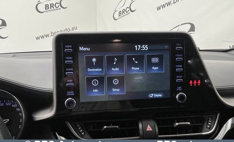 Toyota C-HR 1.8 Hybrid Automatas 2021 full