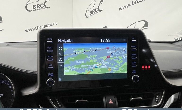 Toyota C-HR 1.8 Hybrid Automatas 2021 full